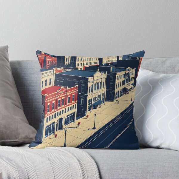 Item preview, Burlington Iowa 1950s USA Vintage Travel Tourism designed and sold by TravelersGems.