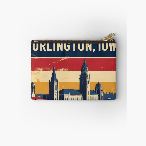 Item preview, Burlington Iowa 1950s USA Vintage Travel Tourism designed and sold by TravelersGems.