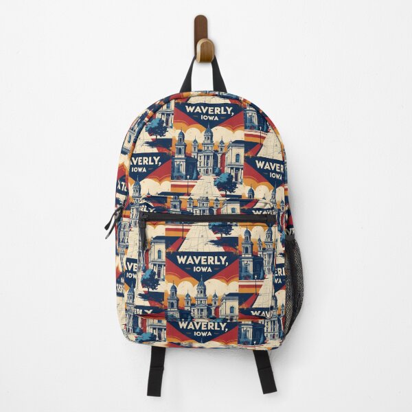 Item preview, Waverly Iowa 1950s USA Vintage Travel Tourism designed and sold by TravelersGems.