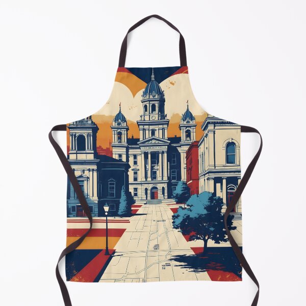 Item preview, Waverly Iowa 1950s USA Vintage Travel Tourism designed and sold by TravelersGems.