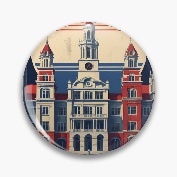 Item preview, Oskaloosa Iowa 1950s USA Vintage Travel Tourism designed and sold by TravelersGems.