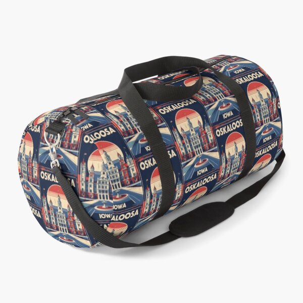 Item preview, Oskaloosa Iowa 1950s USA Vintage Travel Tourism designed and sold by TravelersGems.