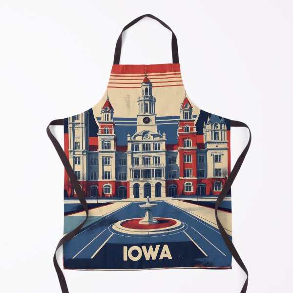Item preview, Oskaloosa Iowa 1950s USA Vintage Travel Tourism designed and sold by TravelersGems.