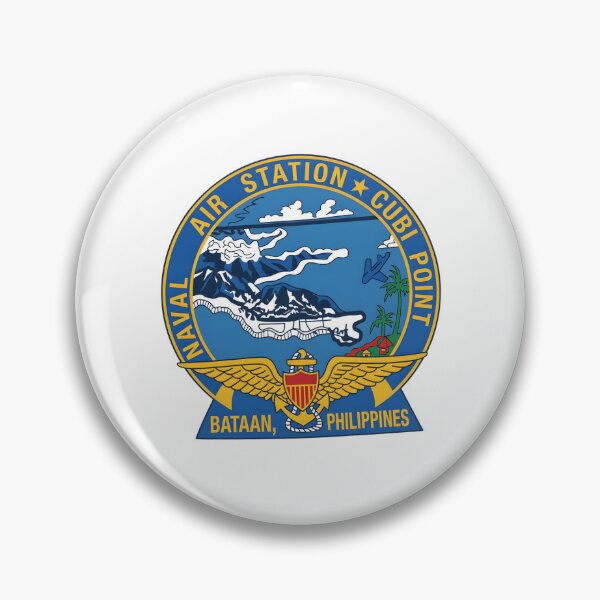 Item preview, Naval Air Station Cubi Point Bataan Philippines Military Emblem designed and sold by CharlieDesings.