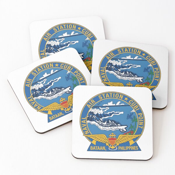 Item preview, Naval Air Station Cubi Point Bataan Philippines Military Emblem designed and sold by CharlieDesings.