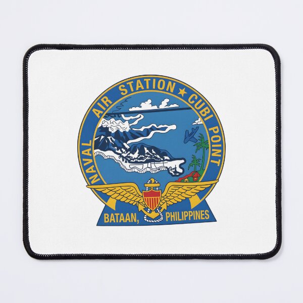 Item preview, Naval Air Station Cubi Point Bataan Philippines Military Emblem designed and sold by CharlieDesings.