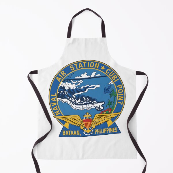 Item preview, Naval Air Station Cubi Point Bataan Philippines Military Emblem designed and sold by CharlieDesings.