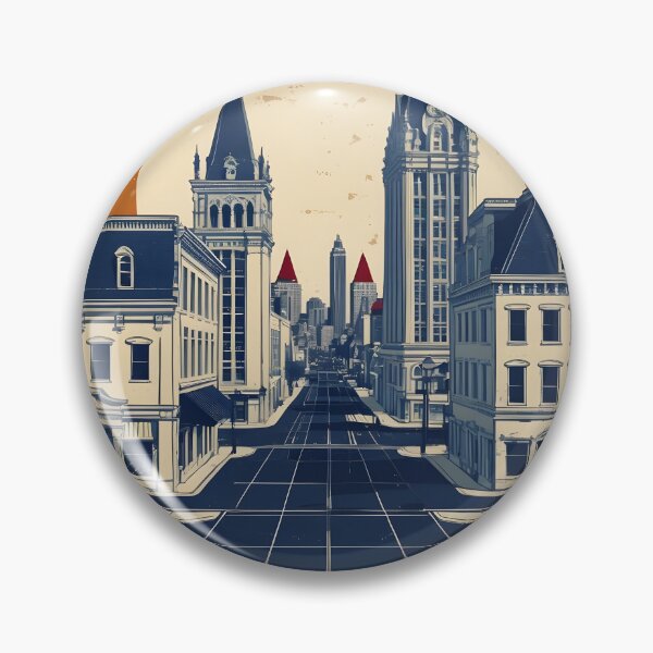 Item preview, Webster City Iowa 1950s USA Vintage Travel Tourism designed and sold by TravelersGems.