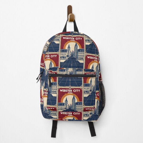 Item preview, Webster City Iowa 1950s USA Vintage Travel Tourism designed and sold by TravelersGems.