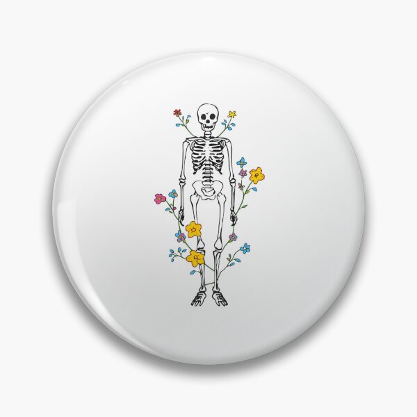 Item preview,  Bones and flowers designed and sold by uunaa.