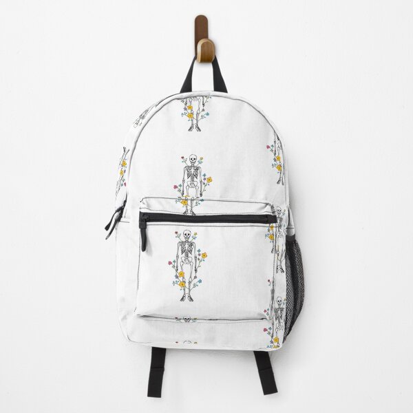 Item preview, Bones and flowers designed and sold by uunaa.