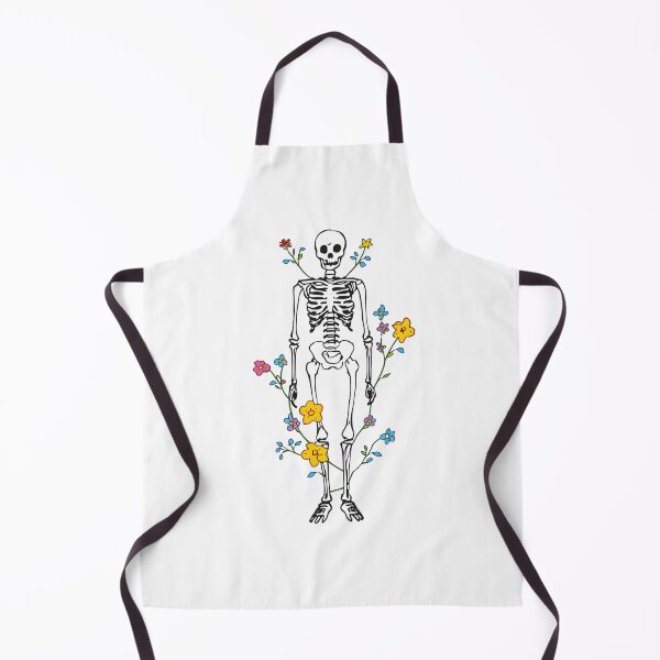 Item preview, Bones and flowers designed and sold by uunaa.