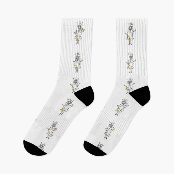 Item preview,  Bones and flowers designed and sold by uunaa.