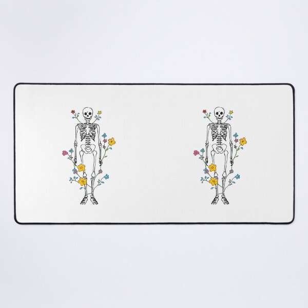 Item preview, Bones and flowers designed and sold by uunaa.