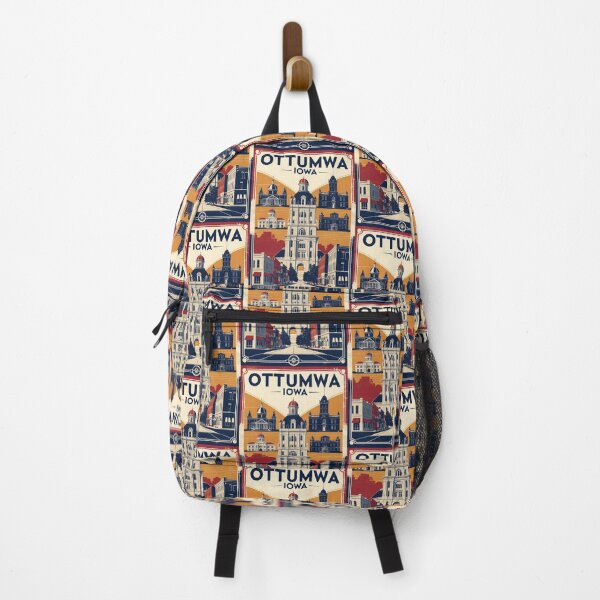 Item preview, Ottumwa Iowa 1950s USA Vintage Travel Tourism designed and sold by TravelersGems.