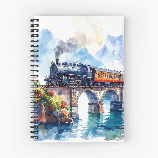 Item preview, Train ride with a steam locomotive designed and sold by LiskoDesign.