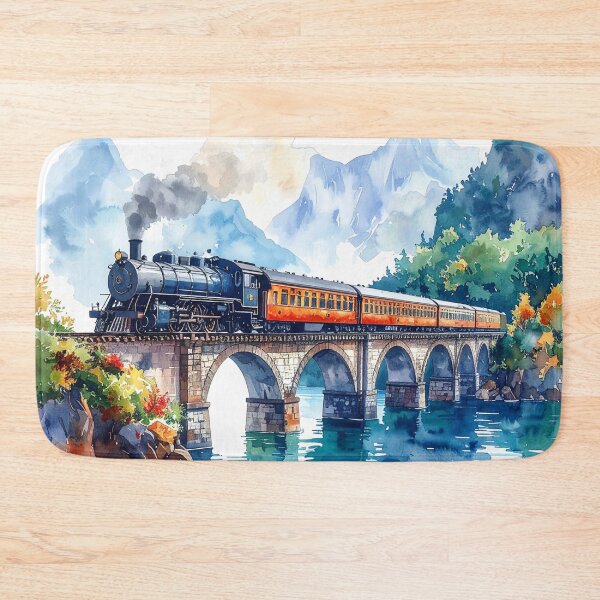 Item preview, Train ride with a steam locomotive designed and sold by LiskoDesign.