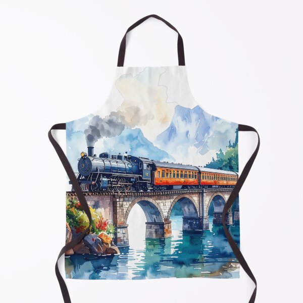 Item preview, Train ride with a steam locomotive designed and sold by LiskoDesign.