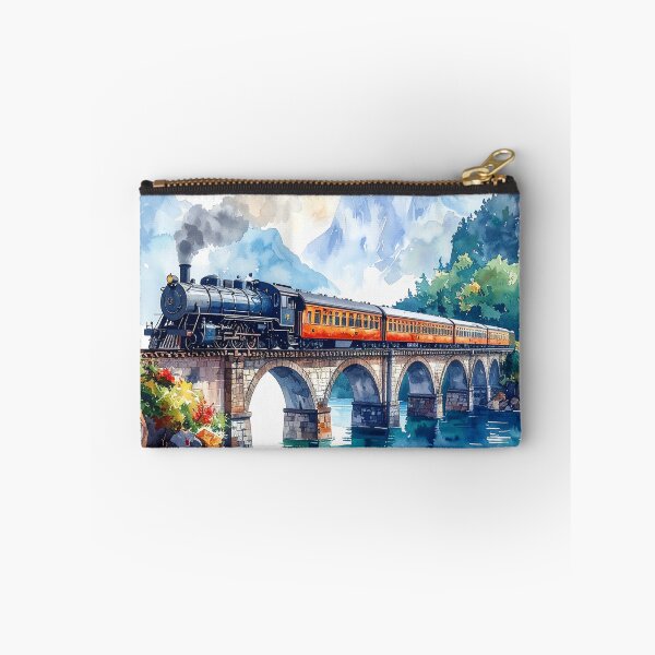 Item preview, Train ride with a steam locomotive designed and sold by LiskoDesign.