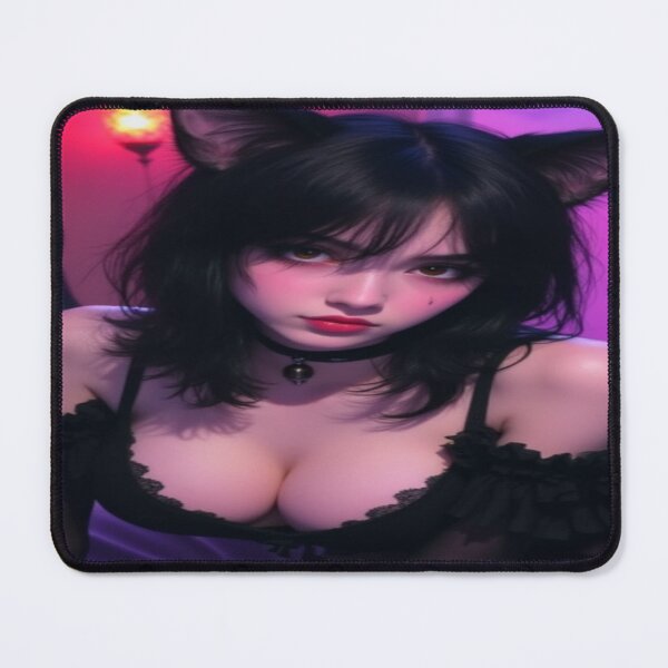 Item preview, Cat on the Bed | Furry Fantasies Art designed and sold by KasaHunterHarem.
