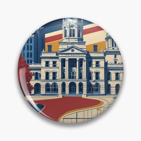 Item preview, Cedar Falls Iowa 1950s USA Vintage Travel Tourism designed and sold by TravelersGems.