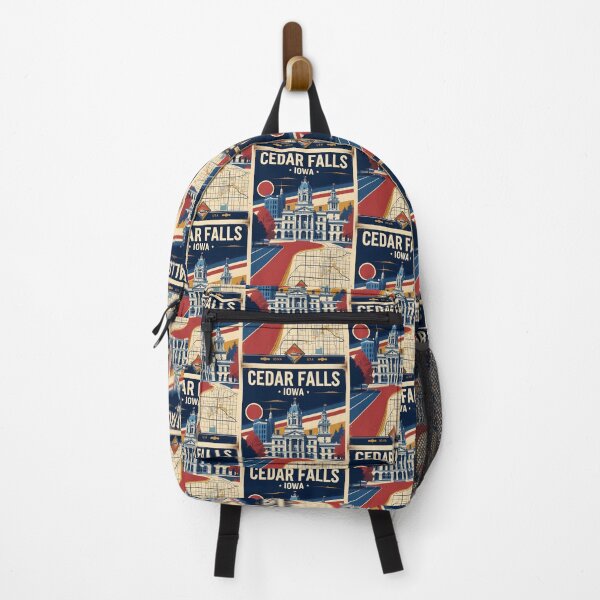 Item preview, Cedar Falls Iowa 1950s USA Vintage Travel Tourism designed and sold by TravelersGems.