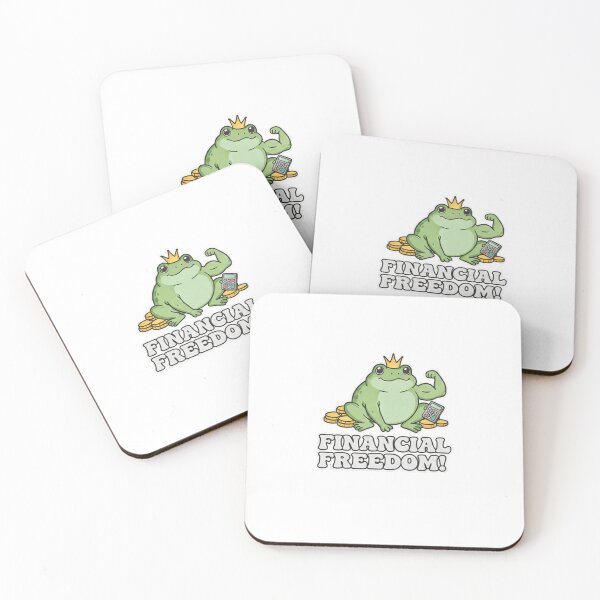 Item preview, Financial Freedom Frog designed and sold by XM STOREZ .