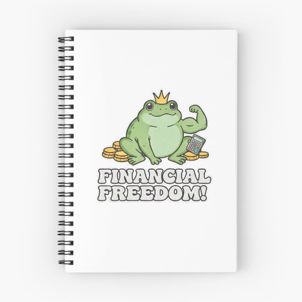 Item preview, Financial Freedom Frog designed and sold by XM STOREZ .