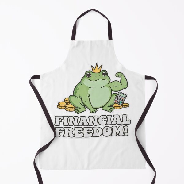 Item preview, Financial Freedom Frog designed and sold by XM STOREZ .