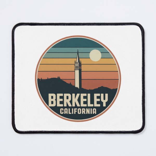 Item preview, Berkeley California: Retro Campanile Skyline designed and sold by CircinusStore.