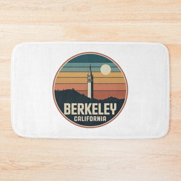 Item preview, Berkeley California: Retro Campanile Skyline designed and sold by CircinusStore.