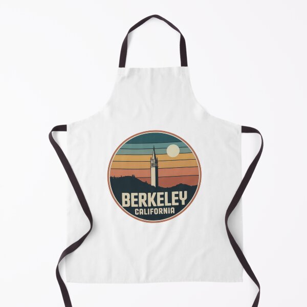Item preview, Berkeley California: Retro Campanile Skyline designed and sold by CircinusStore.