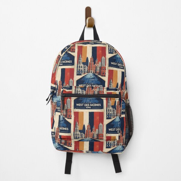 Item preview, West Des Moines Iowa 1950s USA Vintage Travel Tourism designed and sold by TravelersGems.