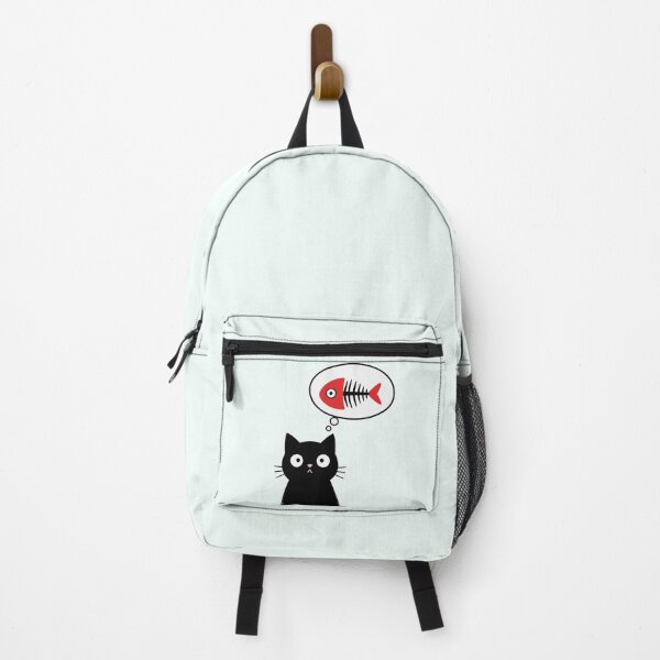 Item preview, Hungry Black Cat designed and sold by Amir Faysal.