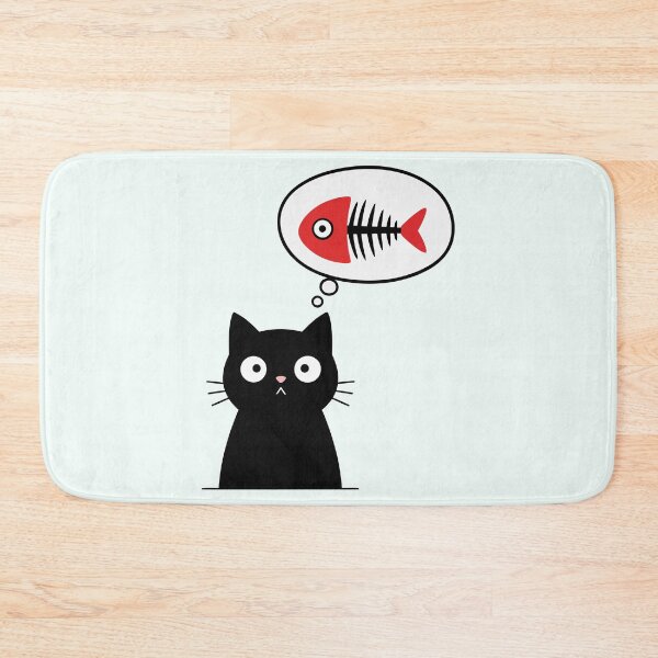 Item preview, Hungry Black Cat designed and sold by Amir Faysal.