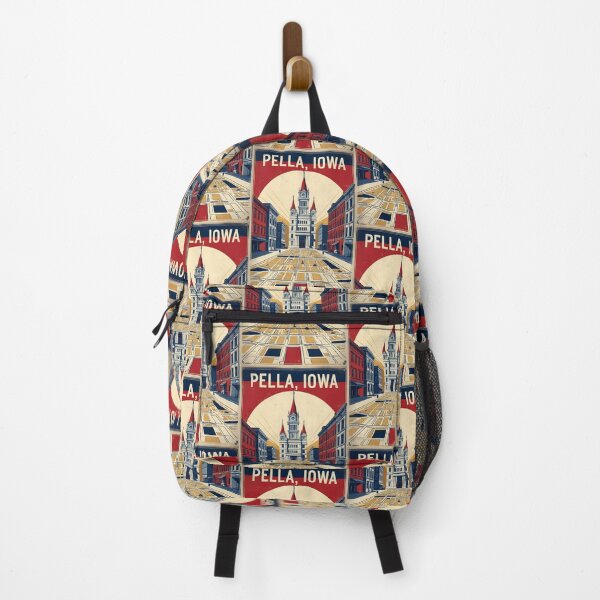 Item preview, Pella Iowa 1950s USA Vintage Travel Tourism designed and sold by TravelersGems.