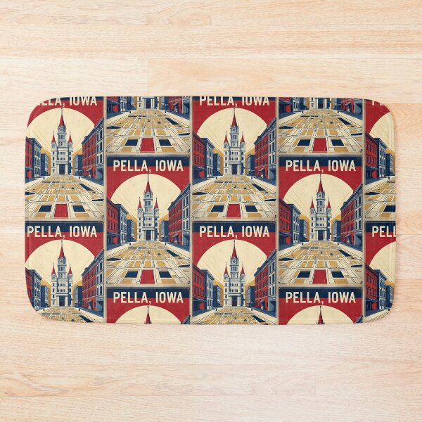 Item preview, Pella Iowa 1950s USA Vintage Travel Tourism designed and sold by TravelersGems.