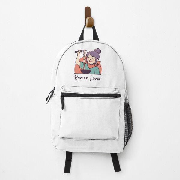 Item preview, Cute Kawaii Anime Girl Ramen Lover Aesthetic Art designed and sold by ARYAM..
