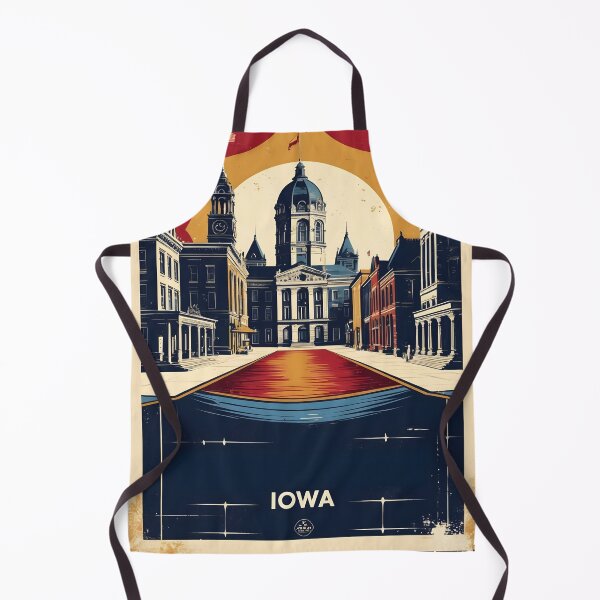 Item preview, Charles City Iowa 1950s USA Vintage Travel Tourism designed and sold by TravelersGems.