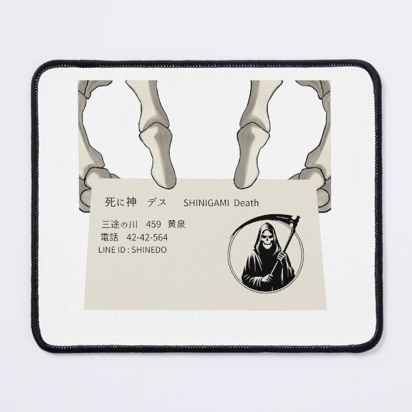 Item preview, Shinigami no Meishi designed and sold by Tatsuyama Mayhem.