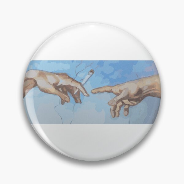 Item preview, The creation of Adam. Die Erschaffung Adams designed and sold by VizzArt66.