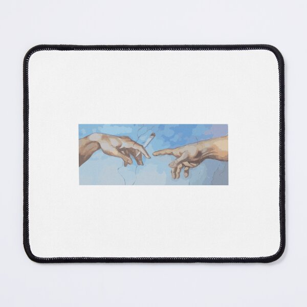 Item preview, The creation of Adam. Die Erschaffung Adams designed and sold by VizzArt66.