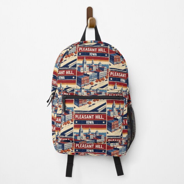 Item preview, Pleasant Hill Iowa 1950s USA Vintage Travel Tourism designed and sold by TravelersGems.