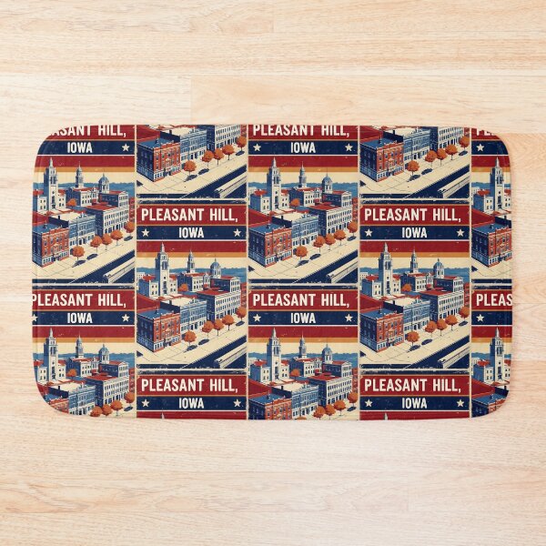 Item preview, Pleasant Hill Iowa 1950s USA Vintage Travel Tourism designed and sold by TravelersGems.