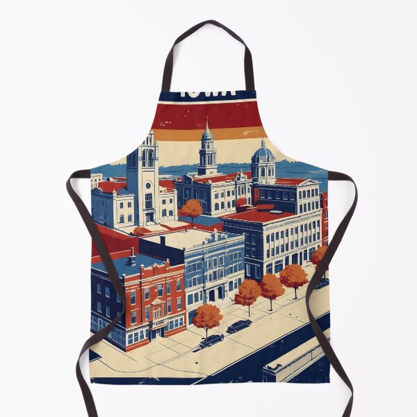 Item preview, Pleasant Hill Iowa 1950s USA Vintage Travel Tourism designed and sold by TravelersGems.