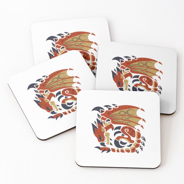 Item preview, Rathalos Fan Art – King of the Skies Icon designed and sold by furrydrool.