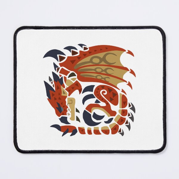 Item preview, Rathalos Fan Art – King of the Skies Icon designed and sold by furrydrool.