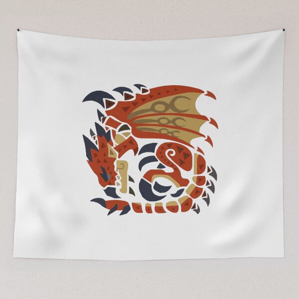 Item preview, Rathalos Fan Art – King of the Skies Icon designed and sold by furrydrool.
