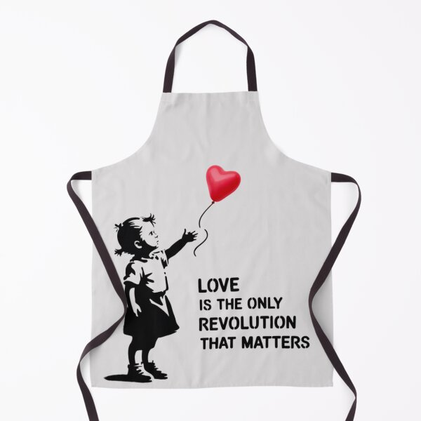 Item preview, Banksy - Love is the only revolution that matters designed and sold by 123ks.