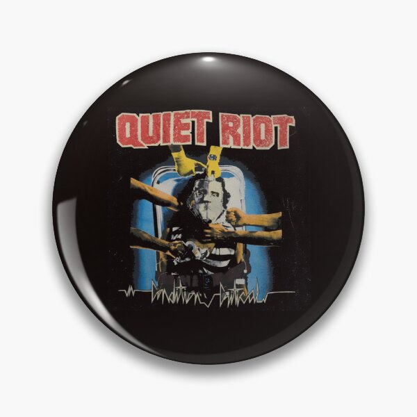 Item preview, vintage Quiet Riot designed and sold by malikromanie.